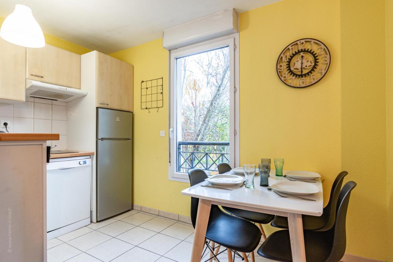 Mona, F2 Pour 4 Pers. - Fairytale Factory Apartamento Bussy-Saint-Georges Exterior foto